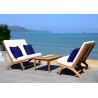 Chaston 4 PC Outdoor Living Set with Accent Pillows Chaston 4 PC Outdoor Living Set with Accent Pillows