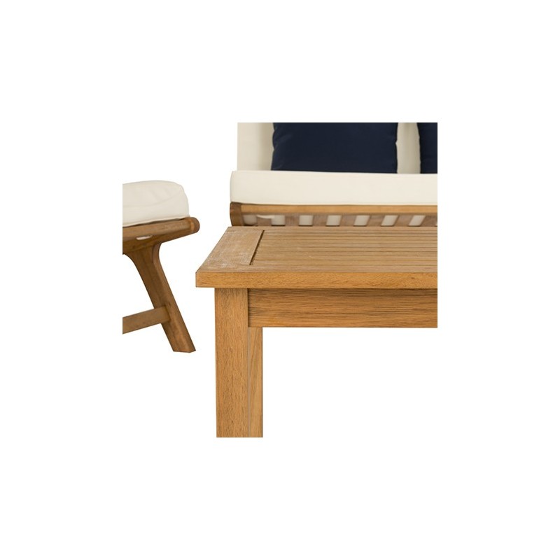 Chaston 4 PC Outdoor Living Set with Accent Pillows