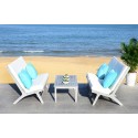 Chaston 4 PC Outdoor Living Set with Accent Pillows