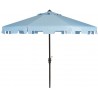UV Resistant Zimmerman 9 FT Crank Market Push Button Tilt Umbrella with Flap UV Resistant Zimmerman 9 FT Crank Market Push Button Tilt Umbrella with Flap