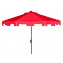 UV Resistant Zimmerman 9 FT Crank Market Push Button Tilt Umbrella with Flap UV Resistant Zimmerman 9 FT Crank Market Push Button Tilt Umbrella with Flap