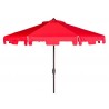 UV Resistant Zimmerman 9 FT Crank Market Push Button Tilt Umbrella with Flap UV Resistant Zimmerman 9 FT Crank Market Push Button Tilt Umbrella with Flap