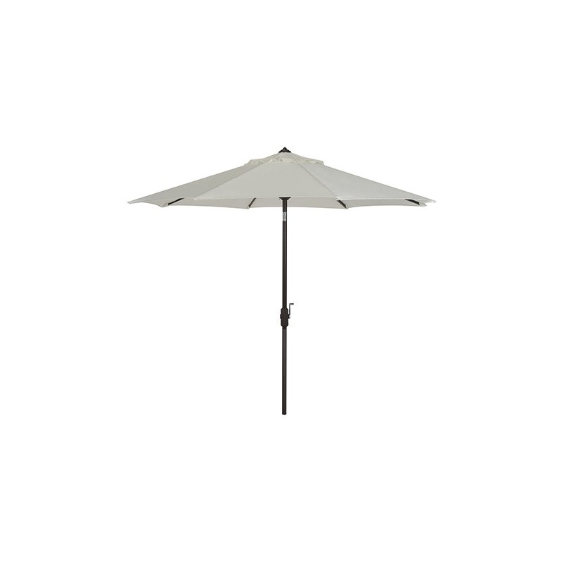 safavieh ortega uv resistant 9 ft.auto tilt crank umbrell safavieh ortega uv resistant 9 ft.auto tilt crank umbrell