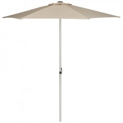 Safavieh Hurst 9 Ft Easy Glide UV Resistant Market Umbrella - Beige (PAT8002A)