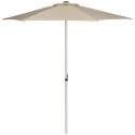 Safavieh Hurst 9 Ft Easy Glide UV Resistant Market Umbrella - Beige (PAT8002A)