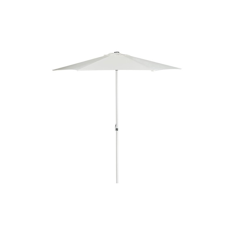 Safavieh Hurst 9 FT Easy Glide UV Resistant Market Umbrella - Natural (PAT8002B)