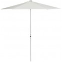 Safavieh Hurst 9 FT Easy Glide UV Resistant Market Umbrella - Natural (PAT8002B)