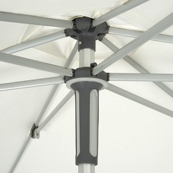 Safavieh Hurst 9 FT Easy Glide UV Resistant Market Umbrella - Natural (PAT8002B)