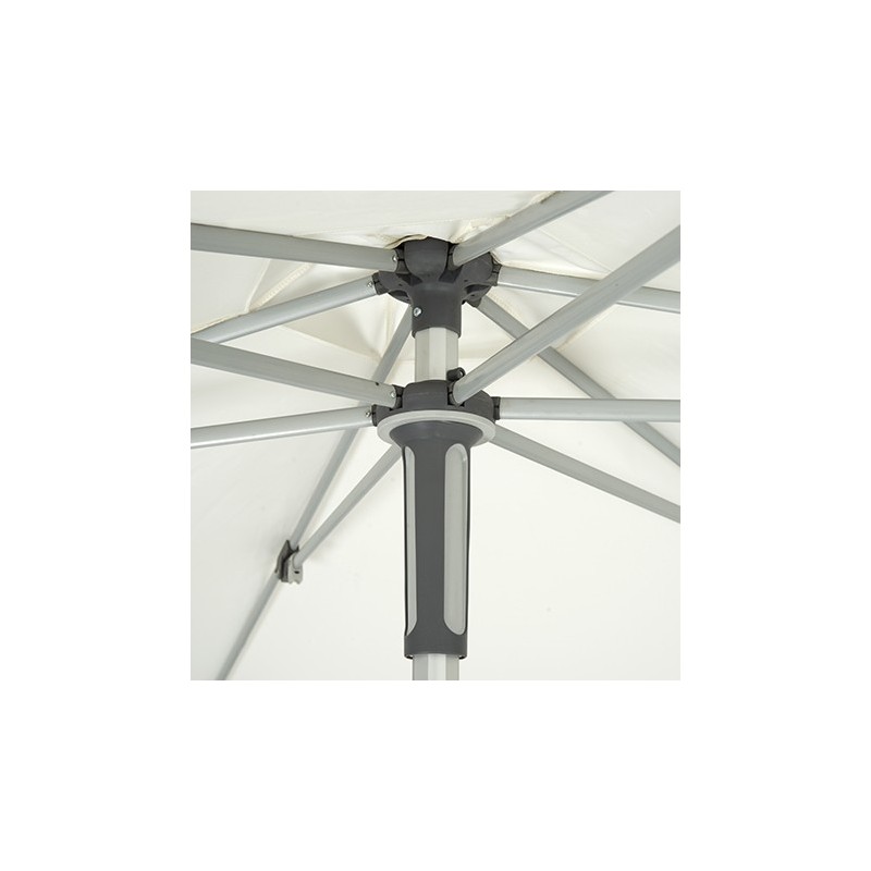 Safavieh Hurst 9 FT Easy Glide UV Resistant Market Umbrella - Natural (PAT8002B)