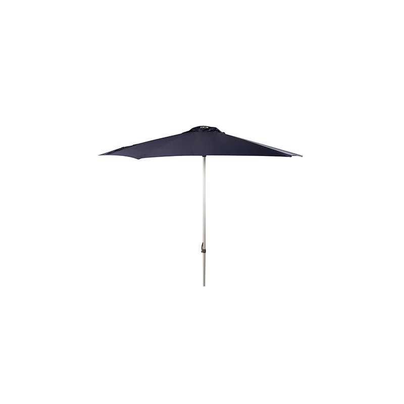 Safavieh Hurst 9 FT Easy Glide UV Resistant Market Umbrella - Navy (PAT8002C)