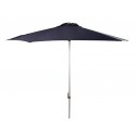 Safavieh Hurst 9 FT Easy Glide UV Resistant Market Umbrella - Navy (PAT8002C)