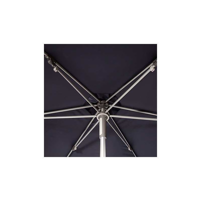 Safavieh Hurst 9 FT Easy Glide UV Resistant Market Umbrella - Navy (PAT8002C)