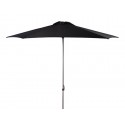 Safavieh Hurst 9 FT Easy Glide UV Resistant Market Umbrella - Black (PAT8002D)