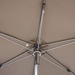 Safavieh Hurst 9 FT Easy Glide UV Resistant Market Umbrella - Navy (PAT8002E)