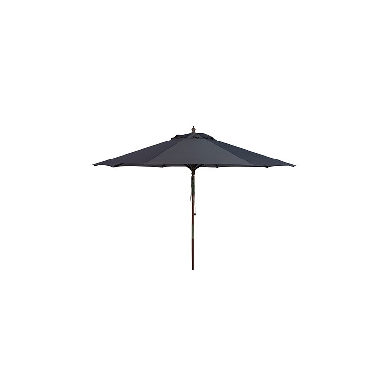 Cannes 9ft Wooden Outdoor Umbrella