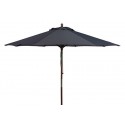 Cannes 9ft Wooden Outdoor Umbrella