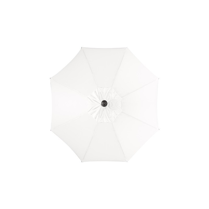 Venice Single Scallop 9ft Crank Outdoor Push Button Tilt Umbrella Venice Single Scallop 9ft Crank Outdoor Push Button Tilt Umbrella