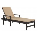 Alma Rattan Sun Lounger