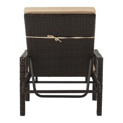 Alma Rattan Sun Lounger