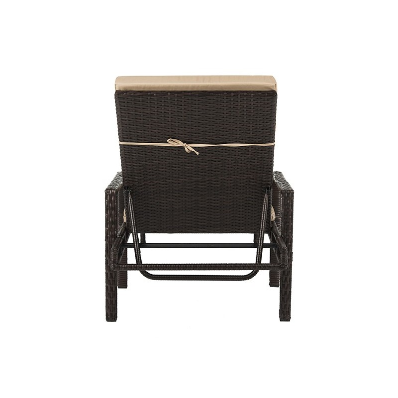 Alma Rattan Sun Lounger