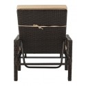 Alma Rattan Sun Lounger