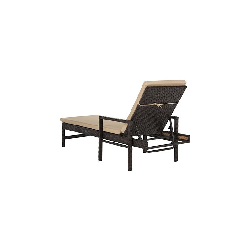 Alma Rattan Sun Lounger