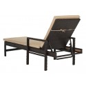 Alma Rattan Sun Lounger