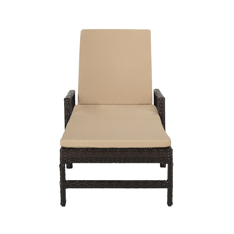 Alma Rattan Sun Lounger