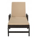 Alma Rattan Sun Lounger