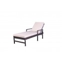 Alma Rattan Sun Lounger