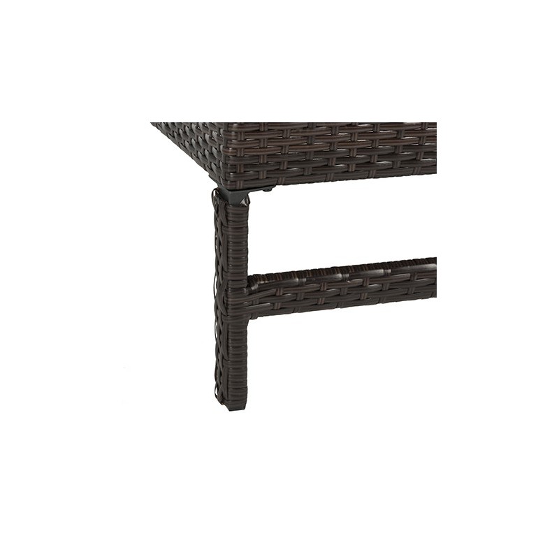 Alma Rattan Sun Lounger