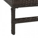 Alma Rattan Sun Lounger