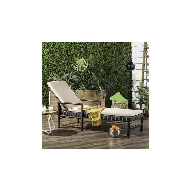Alma Rattan Sun Lounger