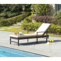 Alma Rattan Sun Lounger