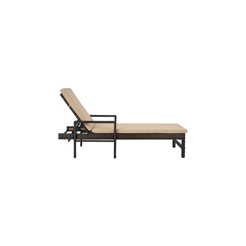 Alma Rattan Sun Lounger