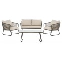 Benjin 4 Piece Living Set