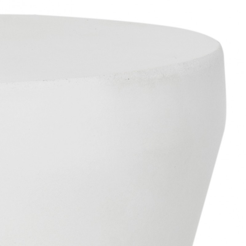 Safavieh Torre Indoor/Outdoor Modern Concrete 17.3-inch H Accent Table - Ivory (VNN1001B) Safavieh Torre Indoor/Outdoor Modern Concrete 17.3-inch H Accent Table - Ivory (VNN1001B)