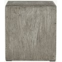 Safavieh Cube Indoor/Outdoor Modern Concrete 16.5-inch H Accent Table - Dark Grey (VNN1003A)