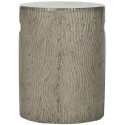 Safavieh Trunk Indoor/Outdoor Modern Concrete Round 16.5-inch H Accent Table - Dark Grey (VNN1004A)