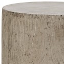 Safavieh Trunk Indoor/Outdoor Modern Concrete Round 16.5-inch H Accent Table - Dark Grey (VNN1004A)