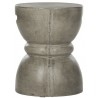 Safavieh Haruki Indoor/Outdoor Modern Concrete Round 17.7-inch H Accent Table - Dark Grey (VNN1006A) Safavieh Haruki Indoor/Outdoor Modern Concrete Round 17.7-inch H Accent Table - Dark Grey (VNN1006A)