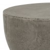 Safavieh Haruki Indoor/Outdoor Modern Concrete Round 17.7-inch H Accent Table - Dark Grey (VNN1006A) Safavieh Haruki Indoor/Outdoor Modern Concrete Round 17.7-inch H Accent Table - Dark Grey (VNN1006A)