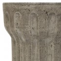 Safavieh Vesta Indoor/Outdoor Modern Concrete Round 15.3-inch Dia Accent Table - Dark Grey (VNN1009A) Safavieh Vesta Indoor/Outdoor Modern Concrete Round 15.3-inch Dia Accent Table - Dark Grey (VNN1009A)