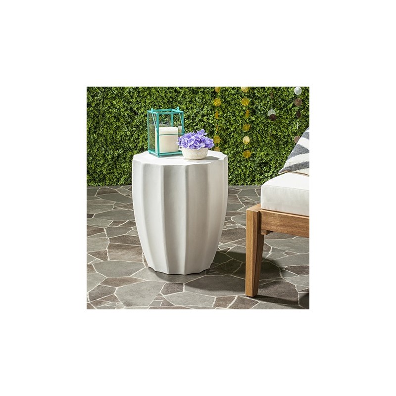 Safavieh jaslyn concrete accent table hotsell