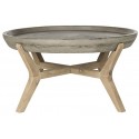 Safavieh Wynn Indoor/Outdoor Modern Concrete Round 18.1-inch H Coffee Table - Dark Grey (VNN1013A) Safavieh Wynn Indoor/Outdoor Modern Concrete Round 18.1-inch H Coffee Table - Dark Grey (VNN1013A)
