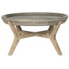 Safavieh Wynn Indoor/Outdoor Modern Concrete Round 18.1-inch H Coffee Table - Dark Grey (VNN1013A) Safavieh Wynn Indoor/Outdoor Modern Concrete Round 18.1-inch H Coffee Table - Dark Grey (VNN1013A)
