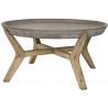 Safavieh Wynn Indoor/Outdoor Modern Concrete Round 18.1-inch H Coffee Table - Dark Grey (VNN1013A) Safavieh Wynn Indoor/Outdoor Modern Concrete Round 18.1-inch H Coffee Table - Dark Grey (VNN1013A)