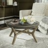 Safavieh Wynn Indoor/Outdoor Modern Concrete Round 18.1-inch H Coffee Table - Dark Grey (VNN1013A) Safavieh Wynn Indoor/Outdoor Modern Concrete Round 18.1-inch H Coffee Table - Dark Grey (VNN1013A)
