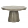 Safavieh Delfia Indoor/Outdoor Modern Concrete Round 27.56-inch Dia Coffee Table - Dark Grey (VNN1014A) Safavieh Delfia Indoor/Outdoor Modern Concrete Round 27.56-inch Dia Coffee Table - Dark Grey (VNN1014A)