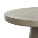 Safavieh Delfia Indoor/Outdoor Modern Concrete Round 27.56-inch Dia Coffee Table - Dark Grey (VNN1014A) Safavieh Delfia Indoor/Outdoor Modern Concrete Round 27.56-inch Dia Coffee Table - Dark Grey (VNN1014A)